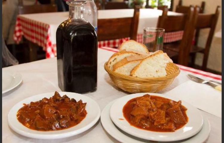 Hostal Restaurante El Chato El Barraco Екстериор снимка